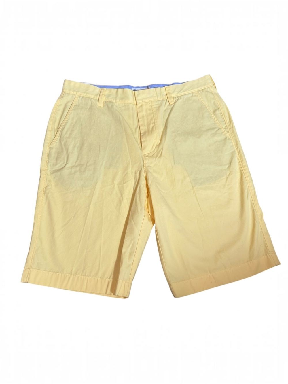 J.Crew Factory Rivington Mens Lightweight Flat Front Chino‎ Shorts Size 33 NWT